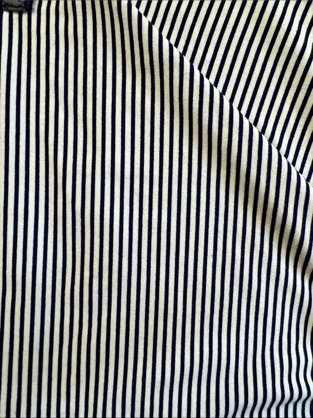 lululemon mint blue and navy blue striped button multi-use/multi styled scarf